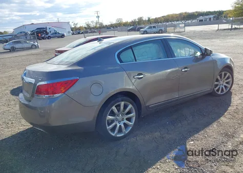 2010 Buick Lacrosse Cxs from USA, damaged, VIN 1G4GE5EV7AF191878